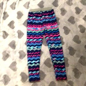 Colourful soft tights